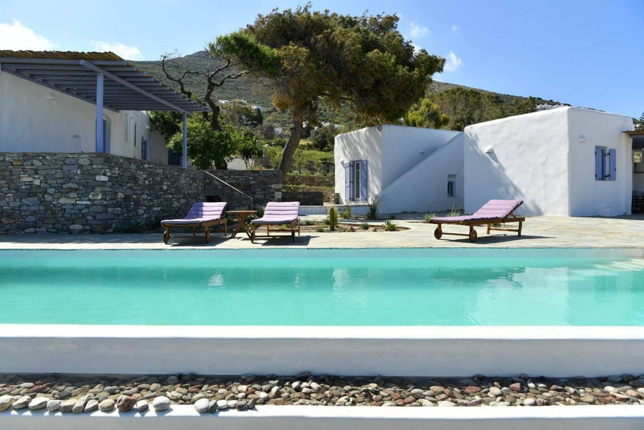 Orasea Villa With Private Pool Páros Exteriör bild