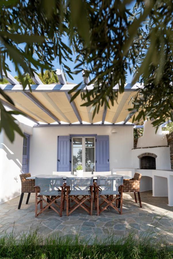 Orasea Villa With Private Pool Páros Exteriör bild