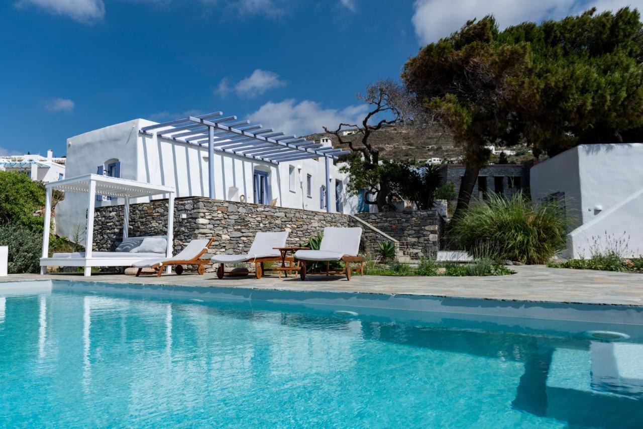 Orasea Villa With Private Pool Páros Exteriör bild